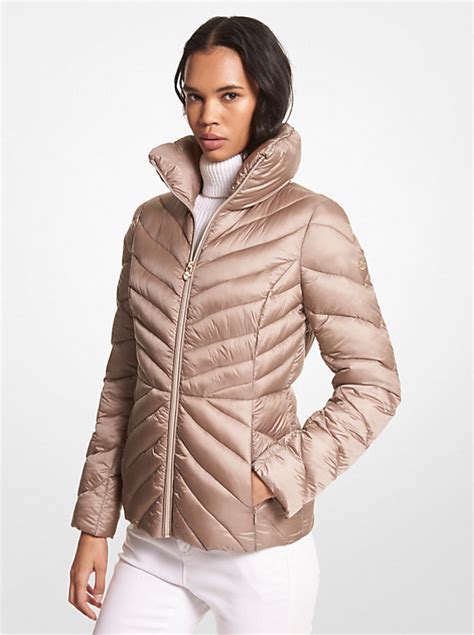 michael kors ultra lightweight jacket|packable jacket michael kors.